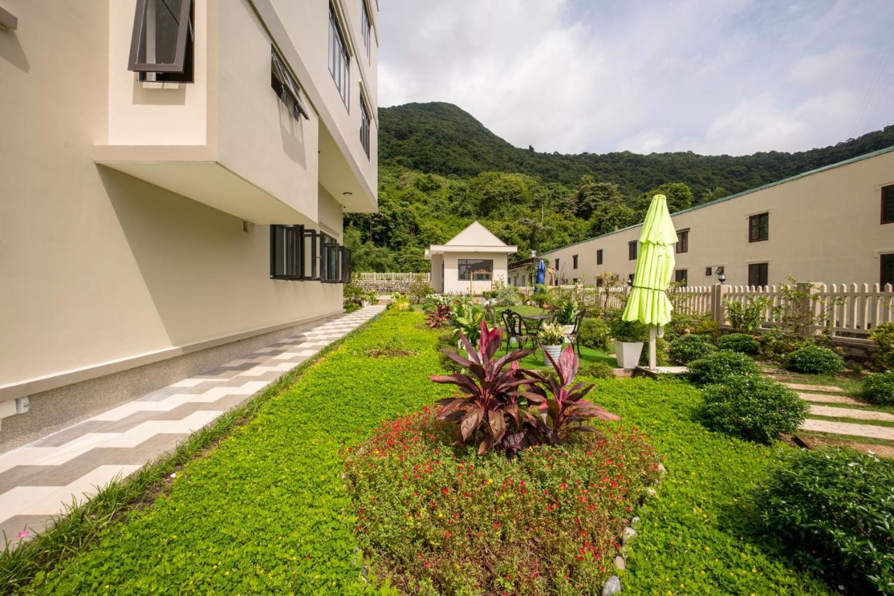 Garden House Con Dao Aparthotel Chi Khu Co Ong ภายนอก รูปภาพ