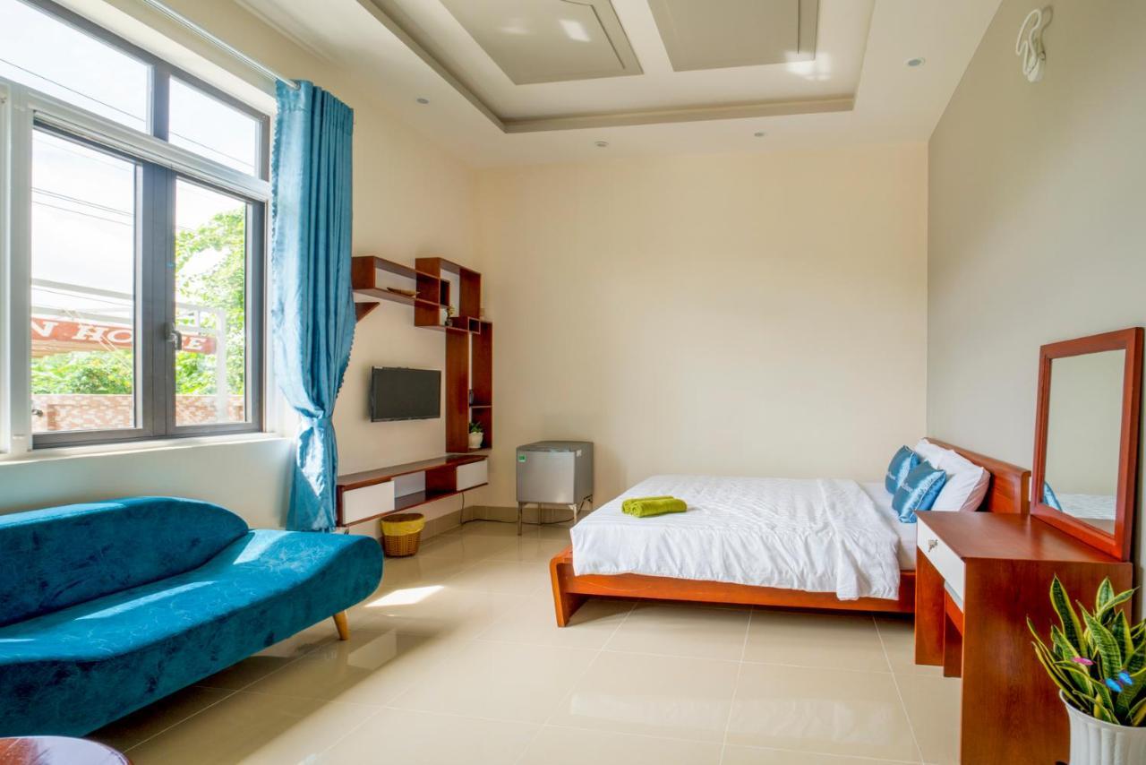 Garden House Con Dao Aparthotel Chi Khu Co Ong ภายนอก รูปภาพ