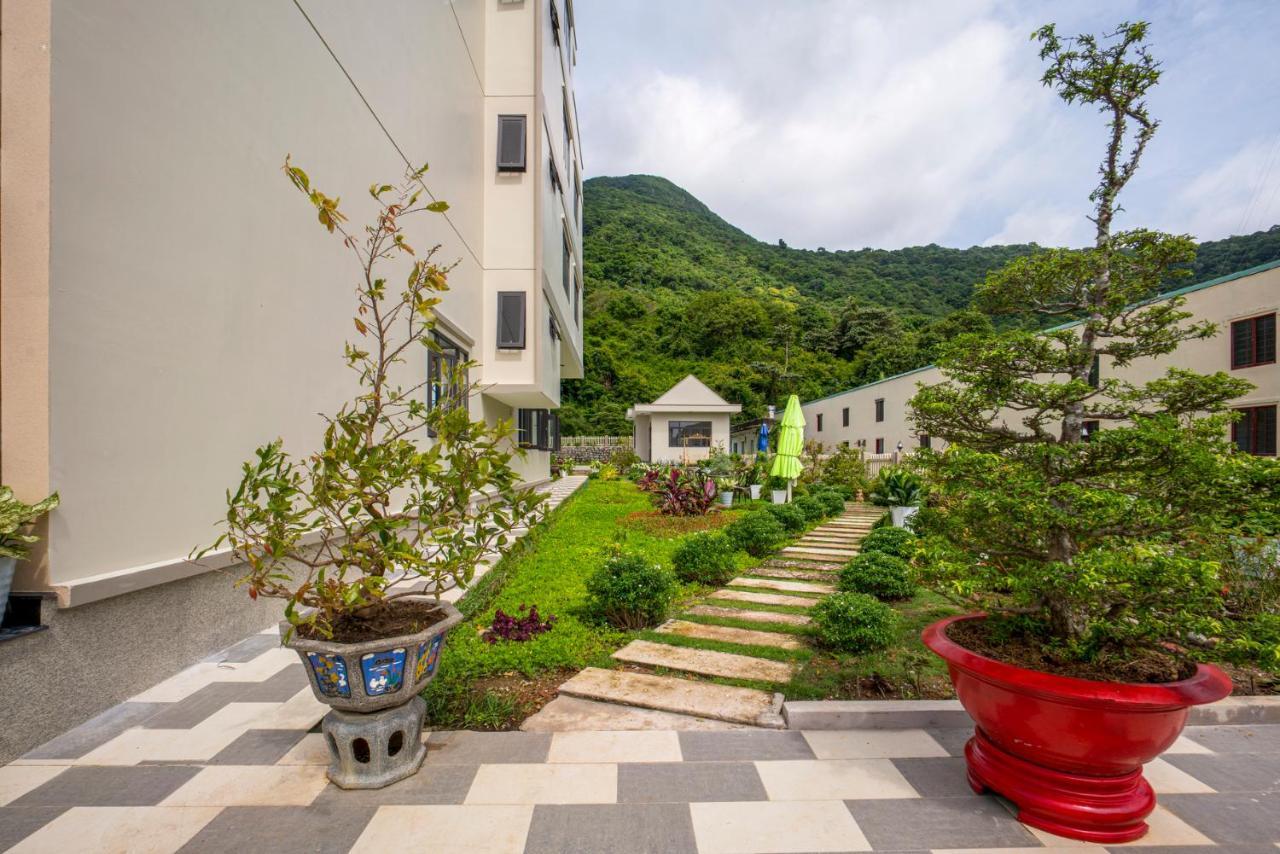 Garden House Con Dao Aparthotel Chi Khu Co Ong ภายนอก รูปภาพ