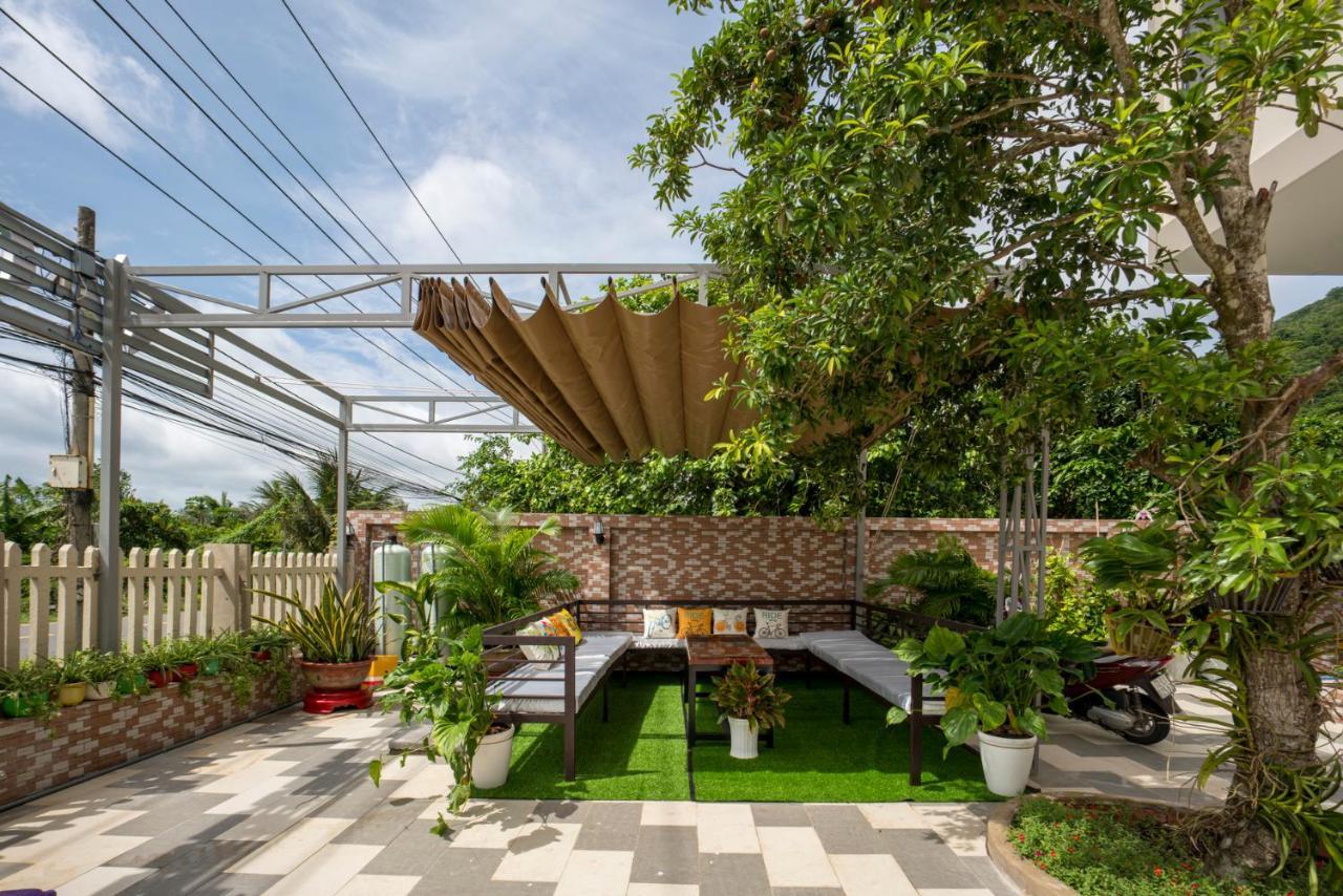 Garden House Con Dao Aparthotel Chi Khu Co Ong ภายนอก รูปภาพ