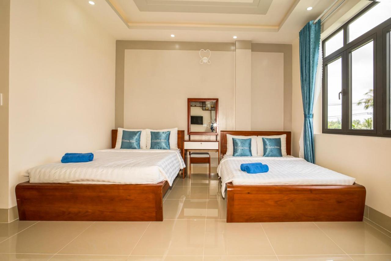 Garden House Con Dao Aparthotel Chi Khu Co Ong ภายนอก รูปภาพ