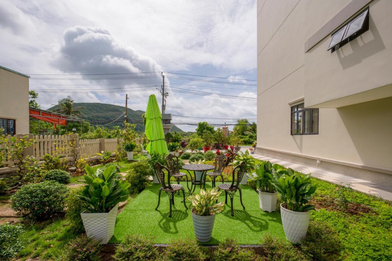 Garden House Con Dao Aparthotel Chi Khu Co Ong ภายนอก รูปภาพ