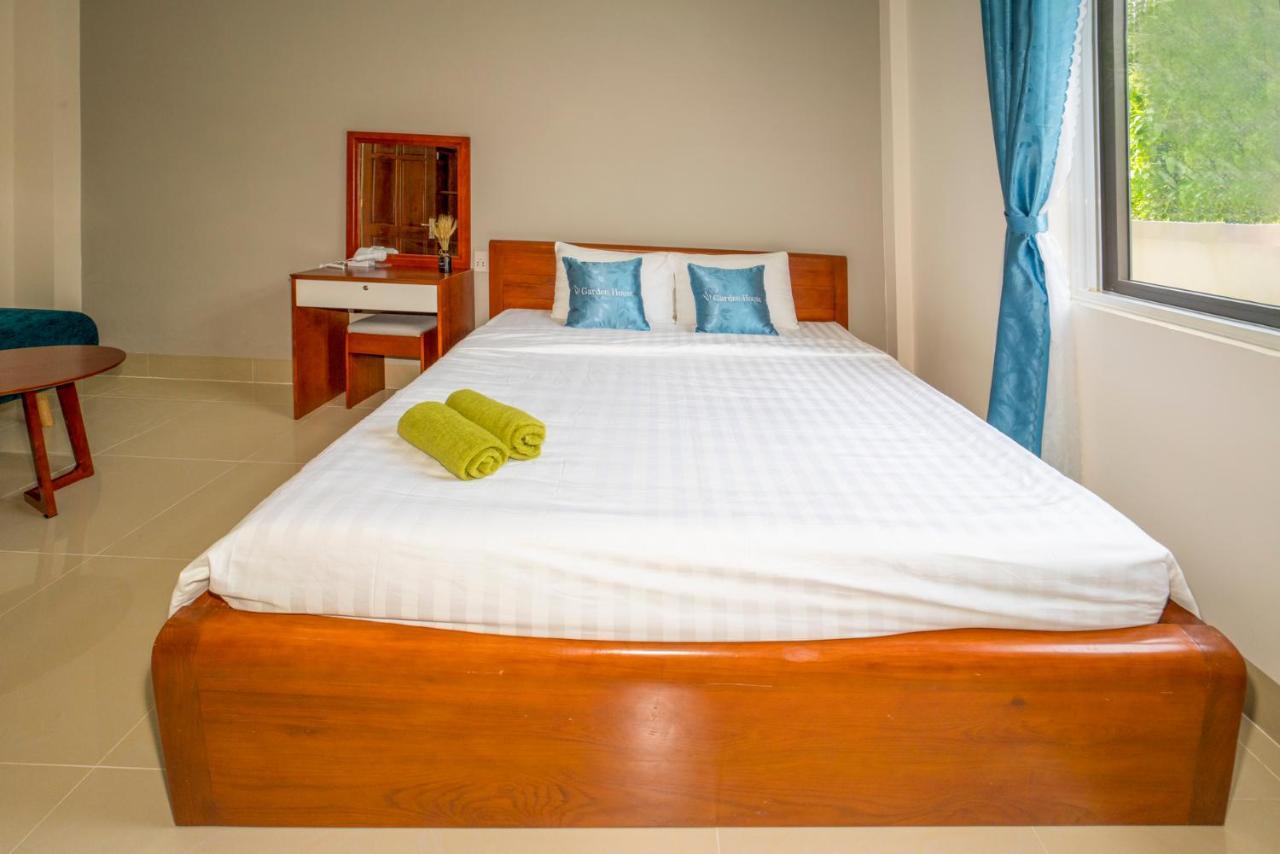 Garden House Con Dao Aparthotel Chi Khu Co Ong ภายนอก รูปภาพ