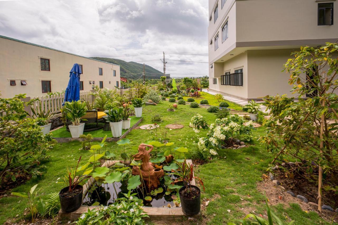 Garden House Con Dao Aparthotel Chi Khu Co Ong ภายนอก รูปภาพ