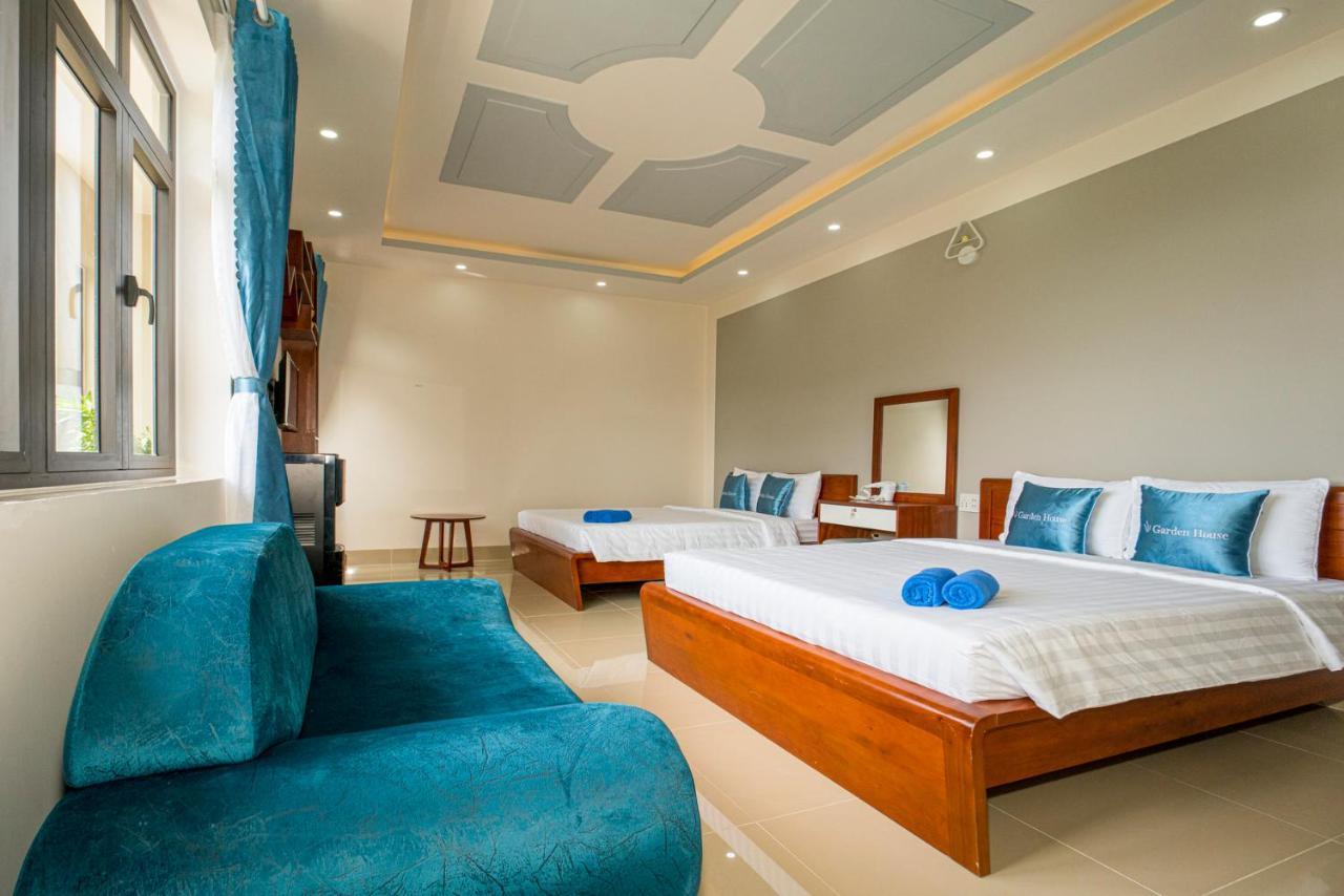 Garden House Con Dao Aparthotel Chi Khu Co Ong ภายนอก รูปภาพ
