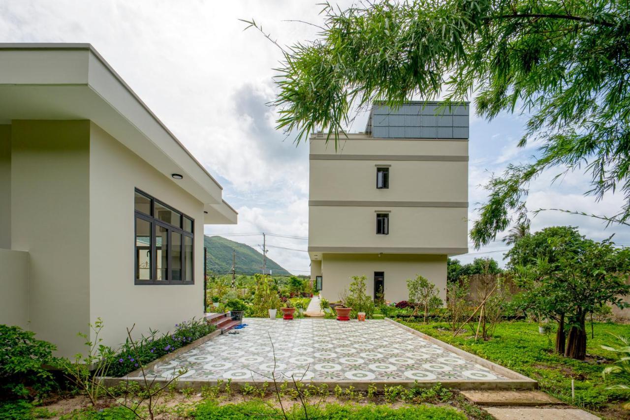 Garden House Con Dao Aparthotel Chi Khu Co Ong ภายนอก รูปภาพ