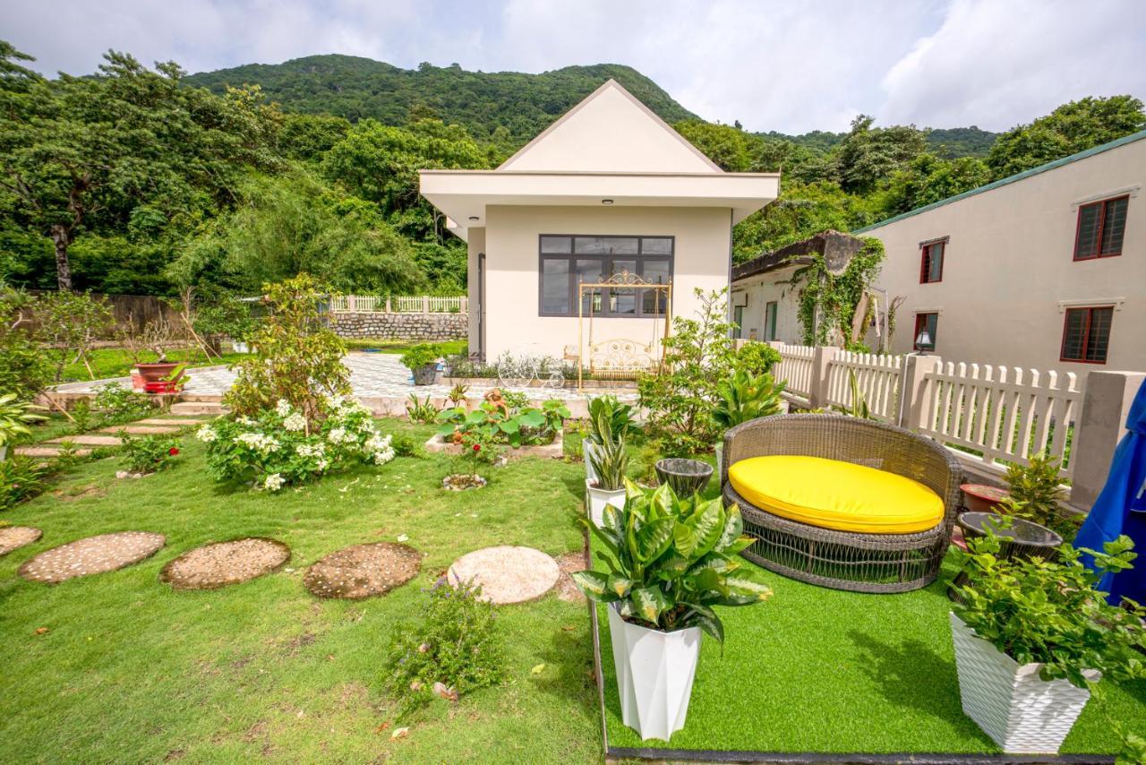 Garden House Con Dao Aparthotel Chi Khu Co Ong ภายนอก รูปภาพ