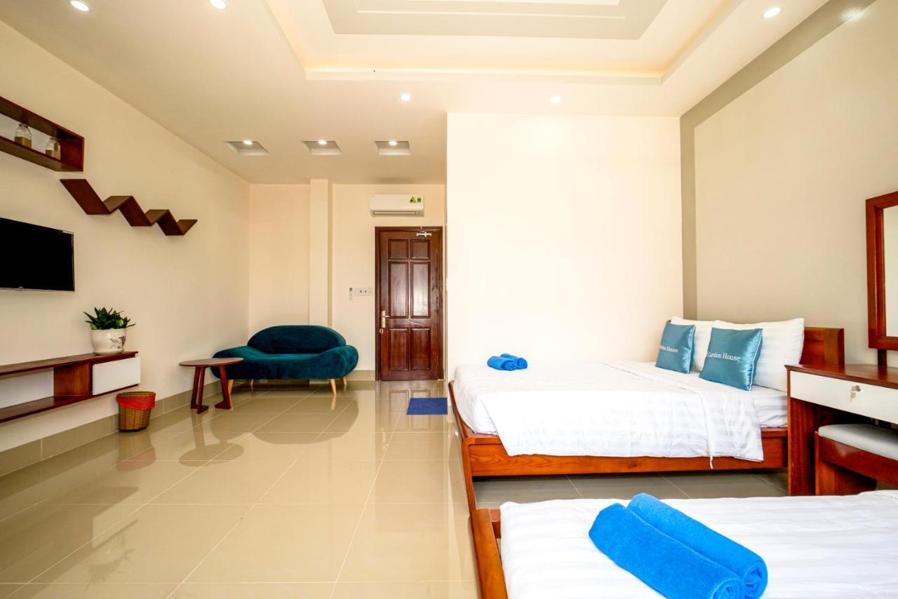 Garden House Con Dao Aparthotel Chi Khu Co Ong ภายนอก รูปภาพ