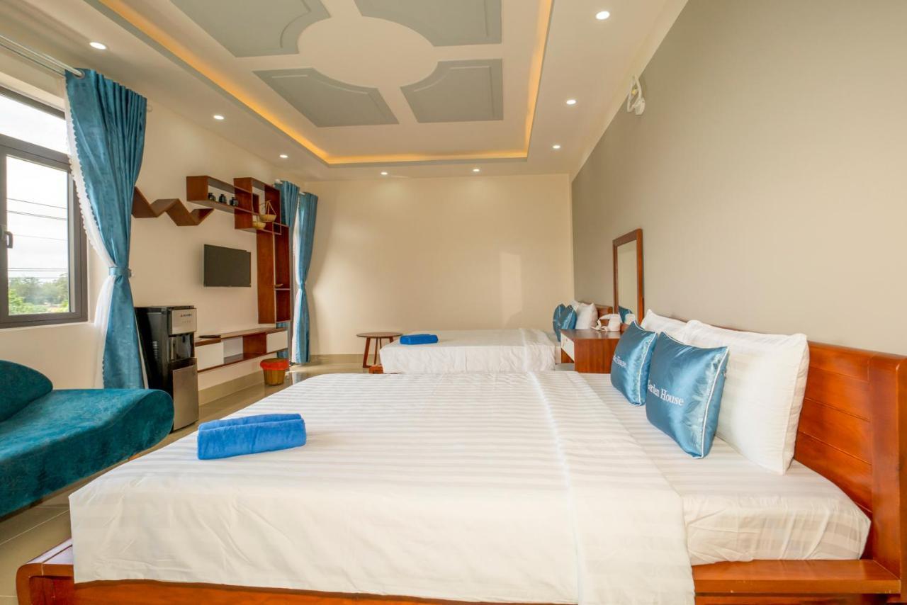 Garden House Con Dao Aparthotel Chi Khu Co Ong ภายนอก รูปภาพ