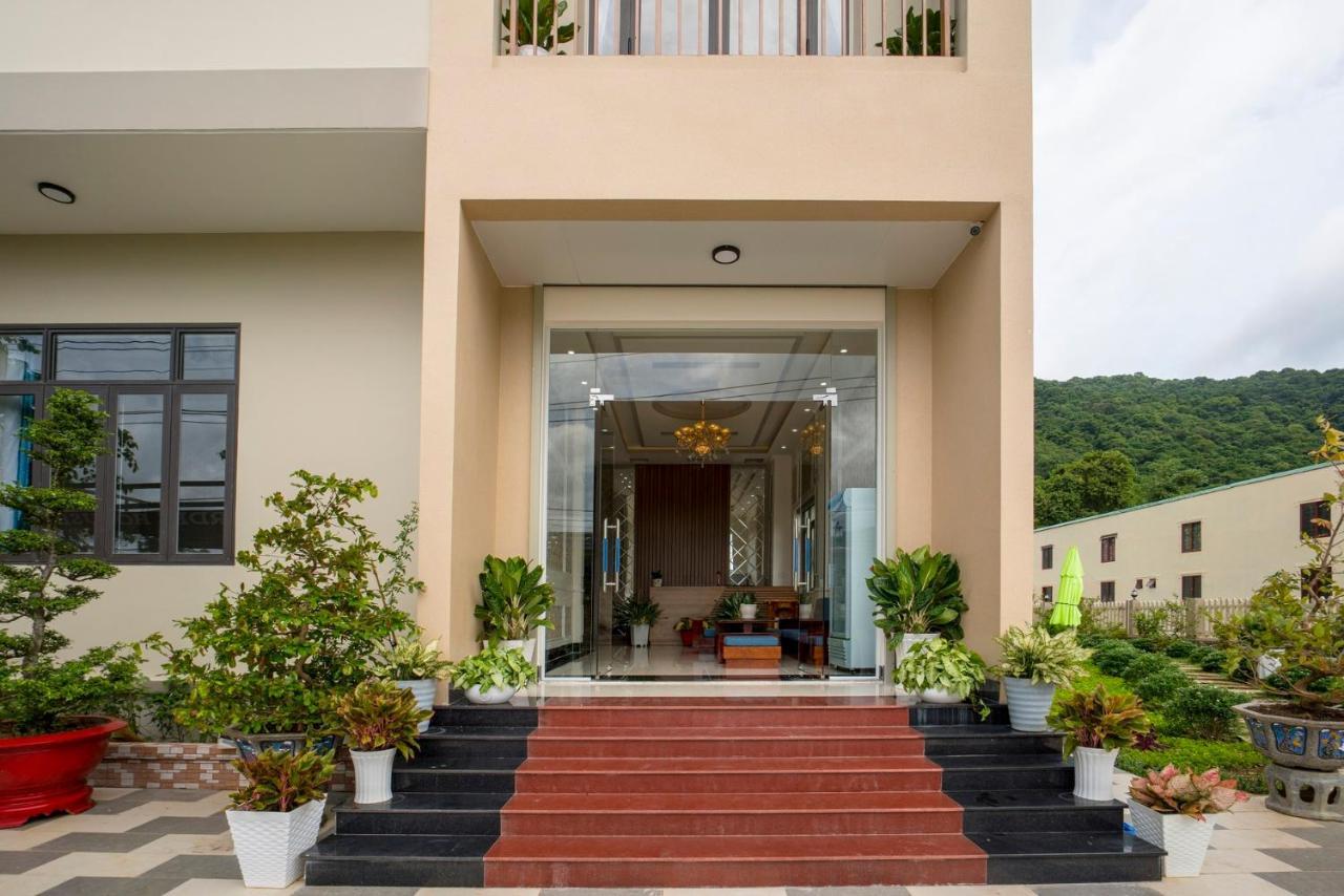 Garden House Con Dao Aparthotel Chi Khu Co Ong ภายนอก รูปภาพ