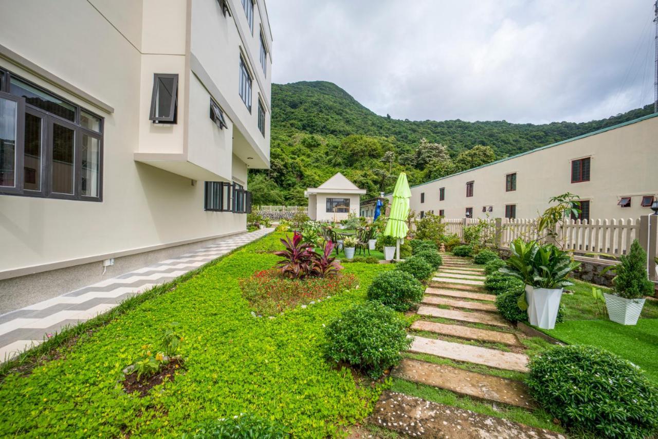 Garden House Con Dao Aparthotel Chi Khu Co Ong ภายนอก รูปภาพ
