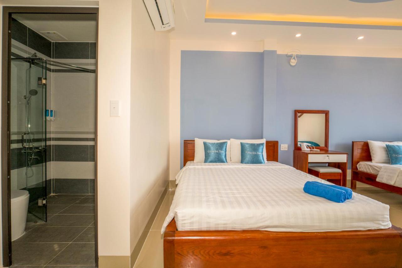 Garden House Con Dao Aparthotel Chi Khu Co Ong ภายนอก รูปภาพ