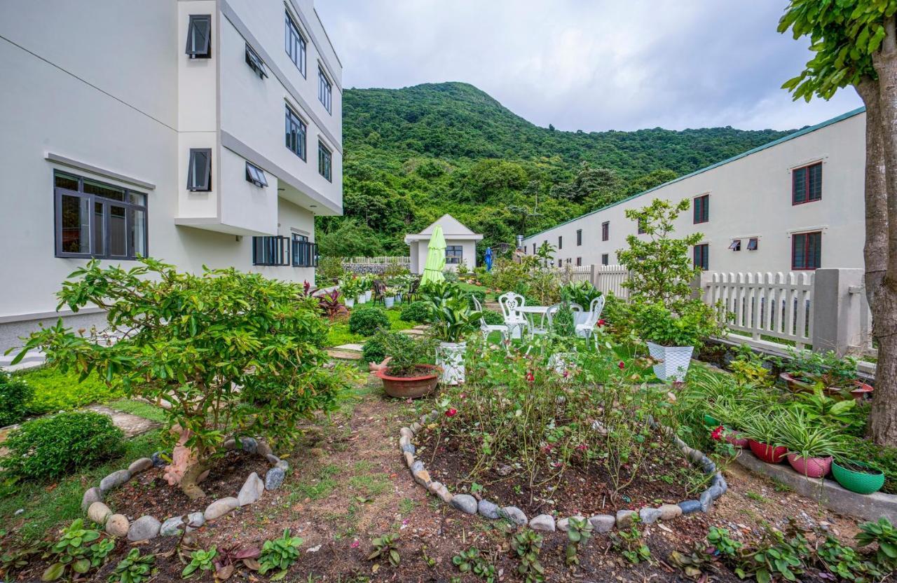 Garden House Con Dao Aparthotel Chi Khu Co Ong ภายนอก รูปภาพ