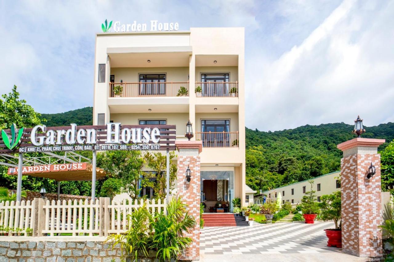 Garden House Con Dao Aparthotel Chi Khu Co Ong ภายนอก รูปภาพ