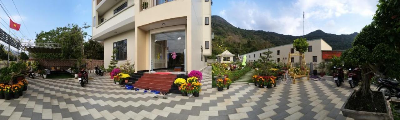 Garden House Con Dao Aparthotel Chi Khu Co Ong ภายนอก รูปภาพ
