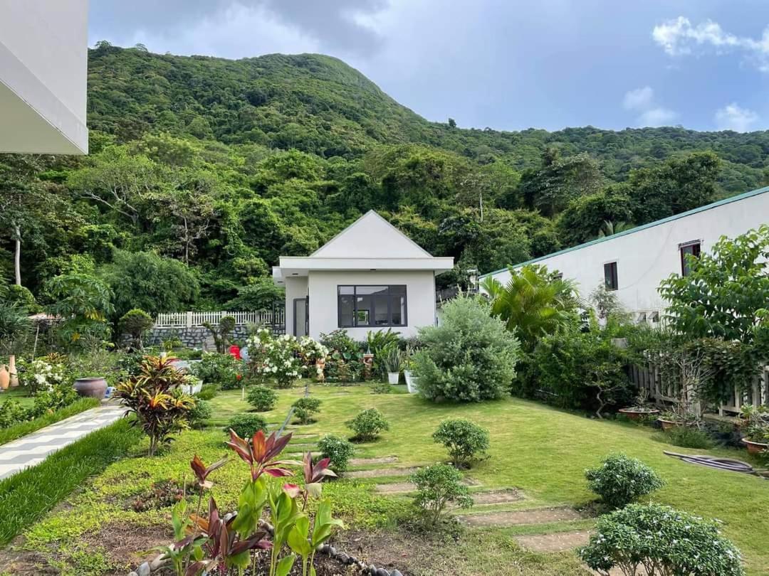 Garden House Con Dao Aparthotel Chi Khu Co Ong ภายนอก รูปภาพ