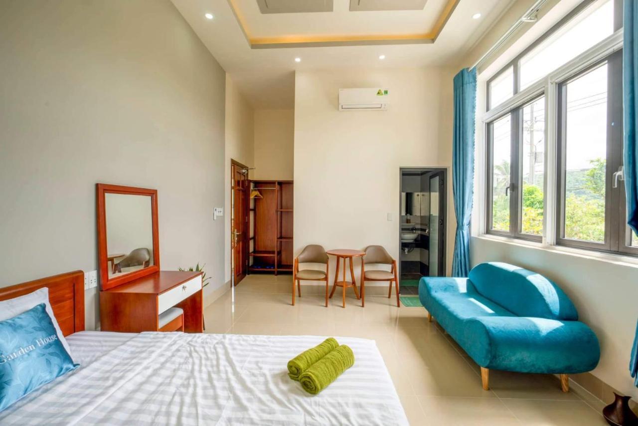 Garden House Con Dao Aparthotel Chi Khu Co Ong ภายนอก รูปภาพ