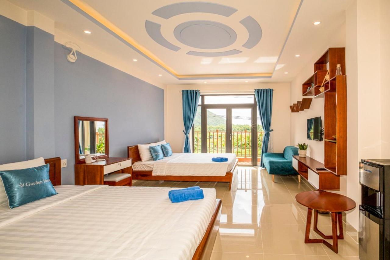Garden House Con Dao Aparthotel Chi Khu Co Ong ภายนอก รูปภาพ
