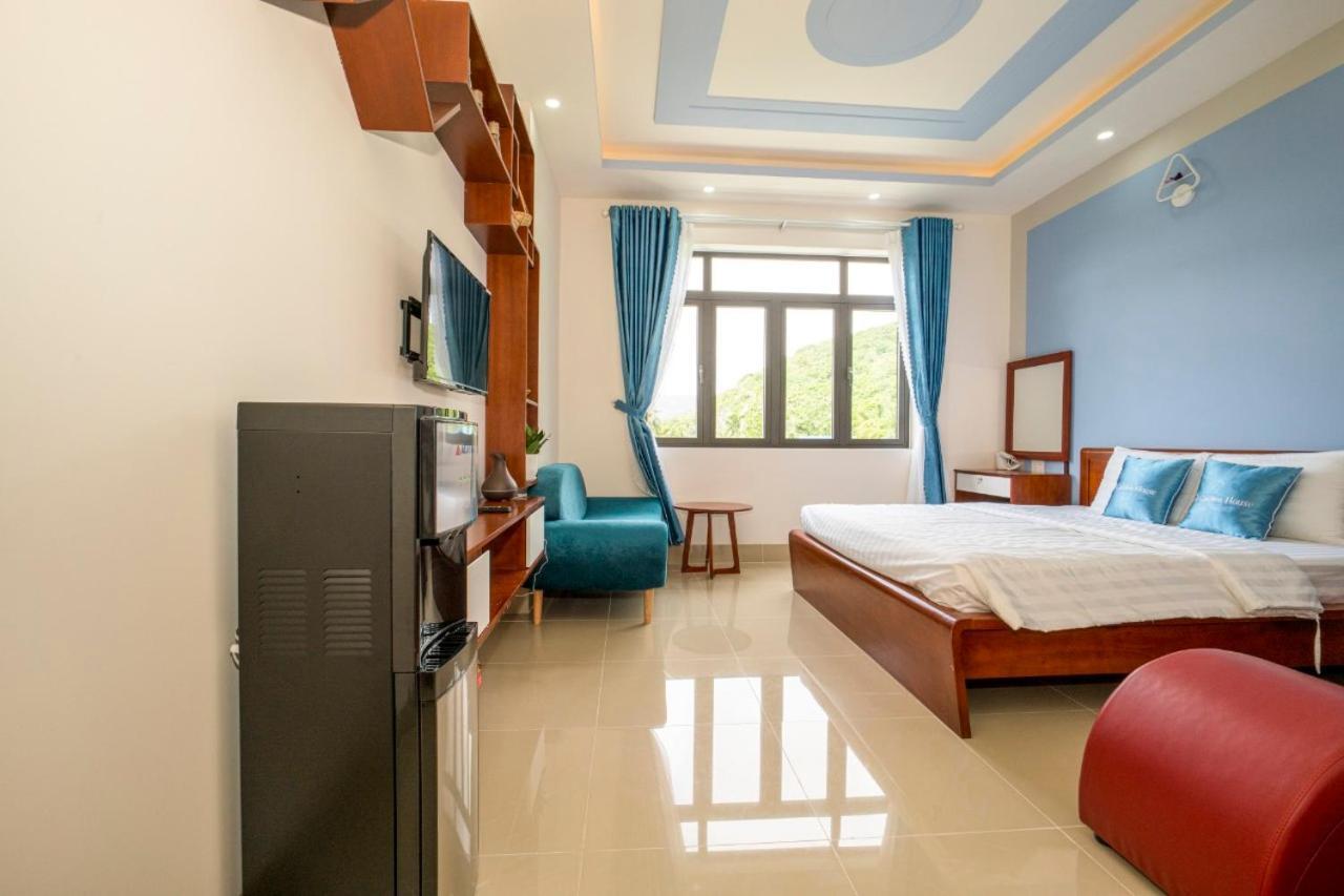 Garden House Con Dao Aparthotel Chi Khu Co Ong ภายนอก รูปภาพ