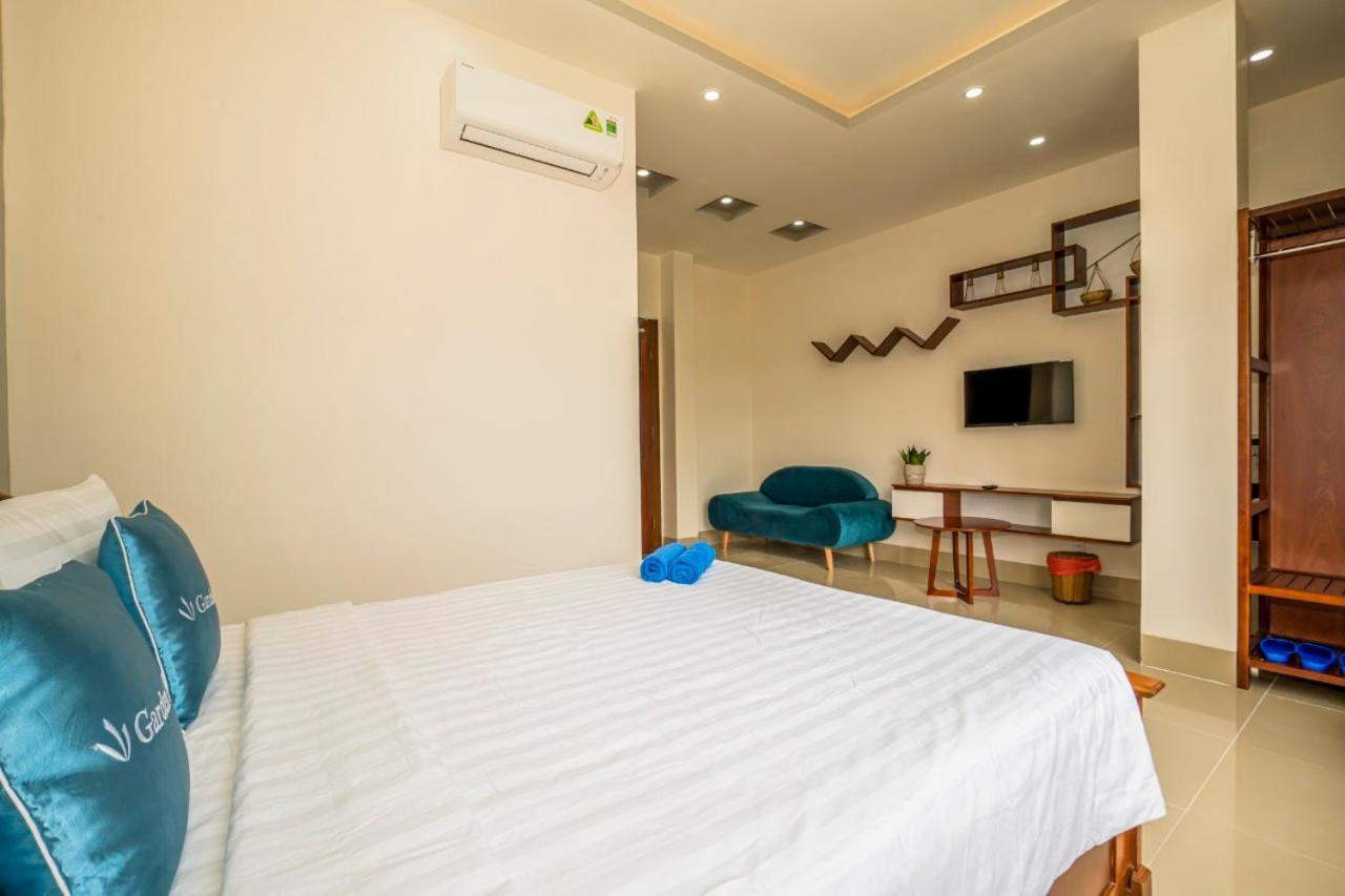 Garden House Con Dao Aparthotel Chi Khu Co Ong ภายนอก รูปภาพ