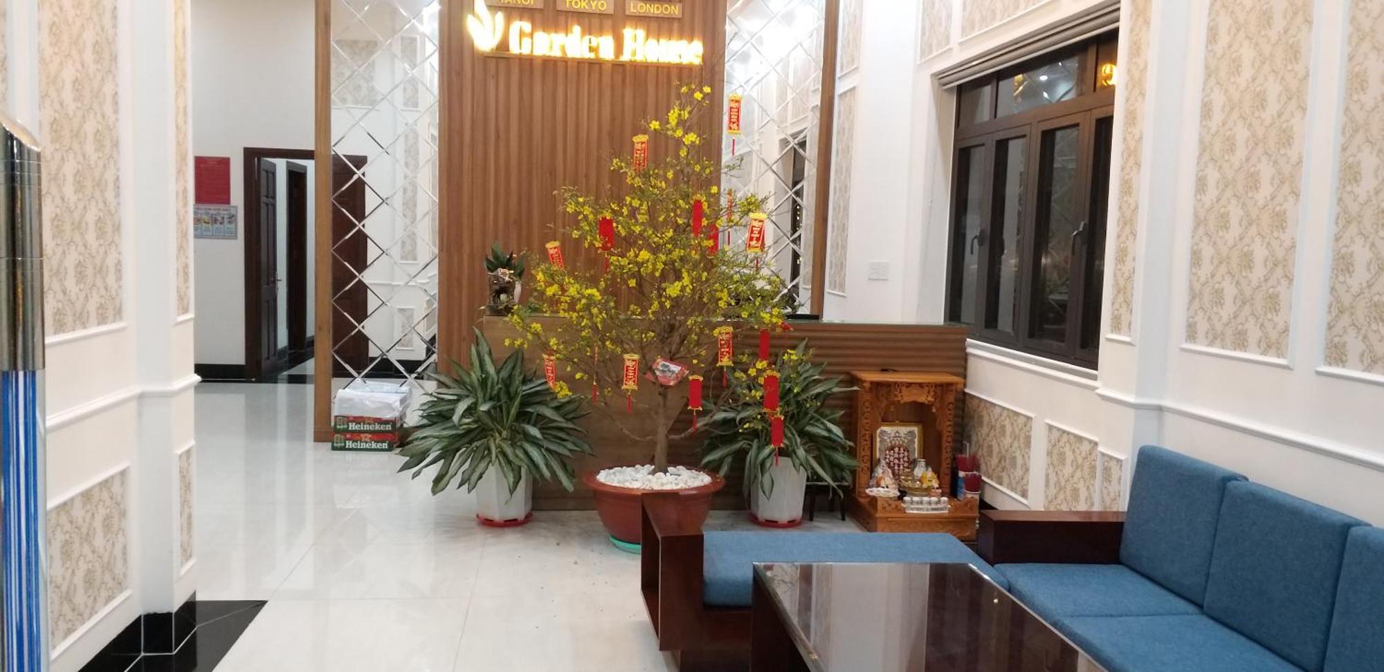 Garden House Con Dao Aparthotel Chi Khu Co Ong ภายนอก รูปภาพ