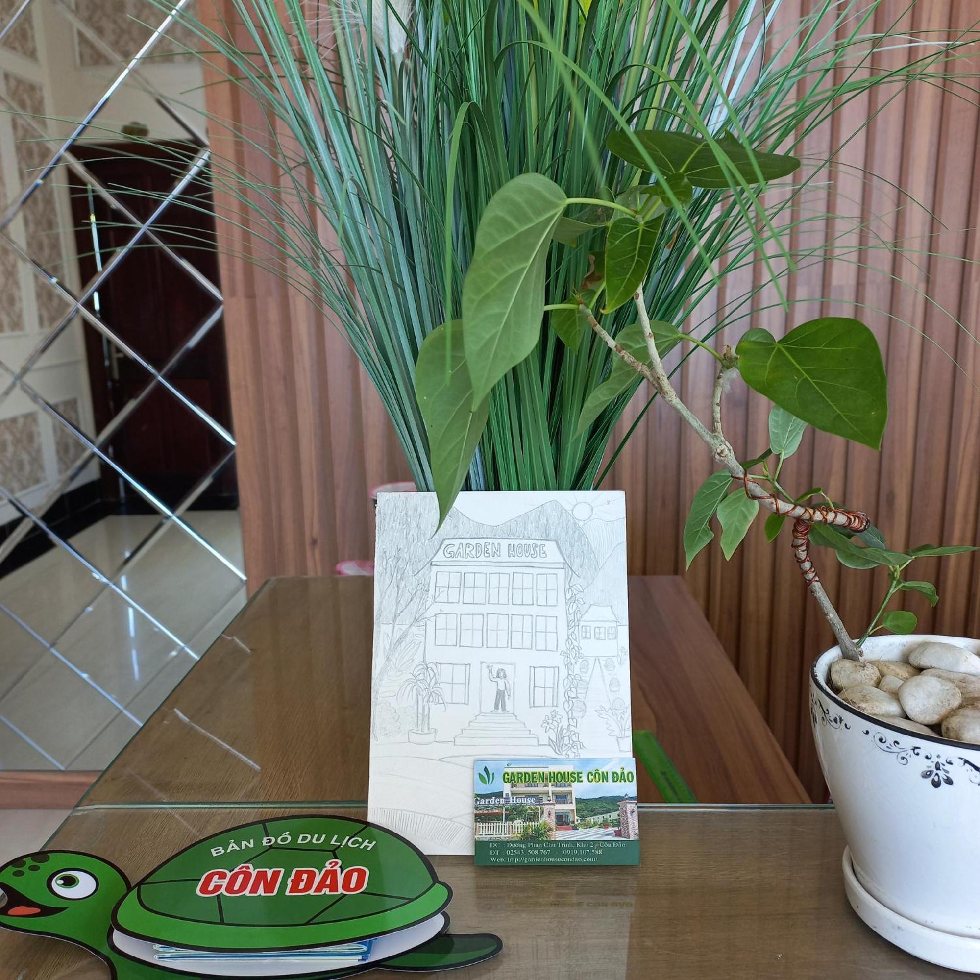 Garden House Con Dao Aparthotel Chi Khu Co Ong ภายนอก รูปภาพ
