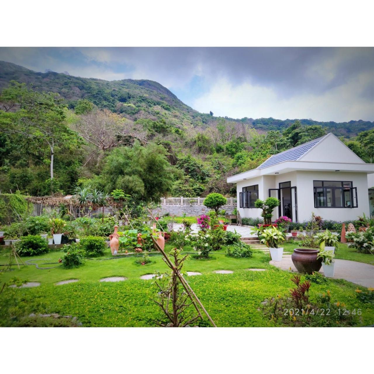 Garden House Con Dao Aparthotel Chi Khu Co Ong ภายนอก รูปภาพ