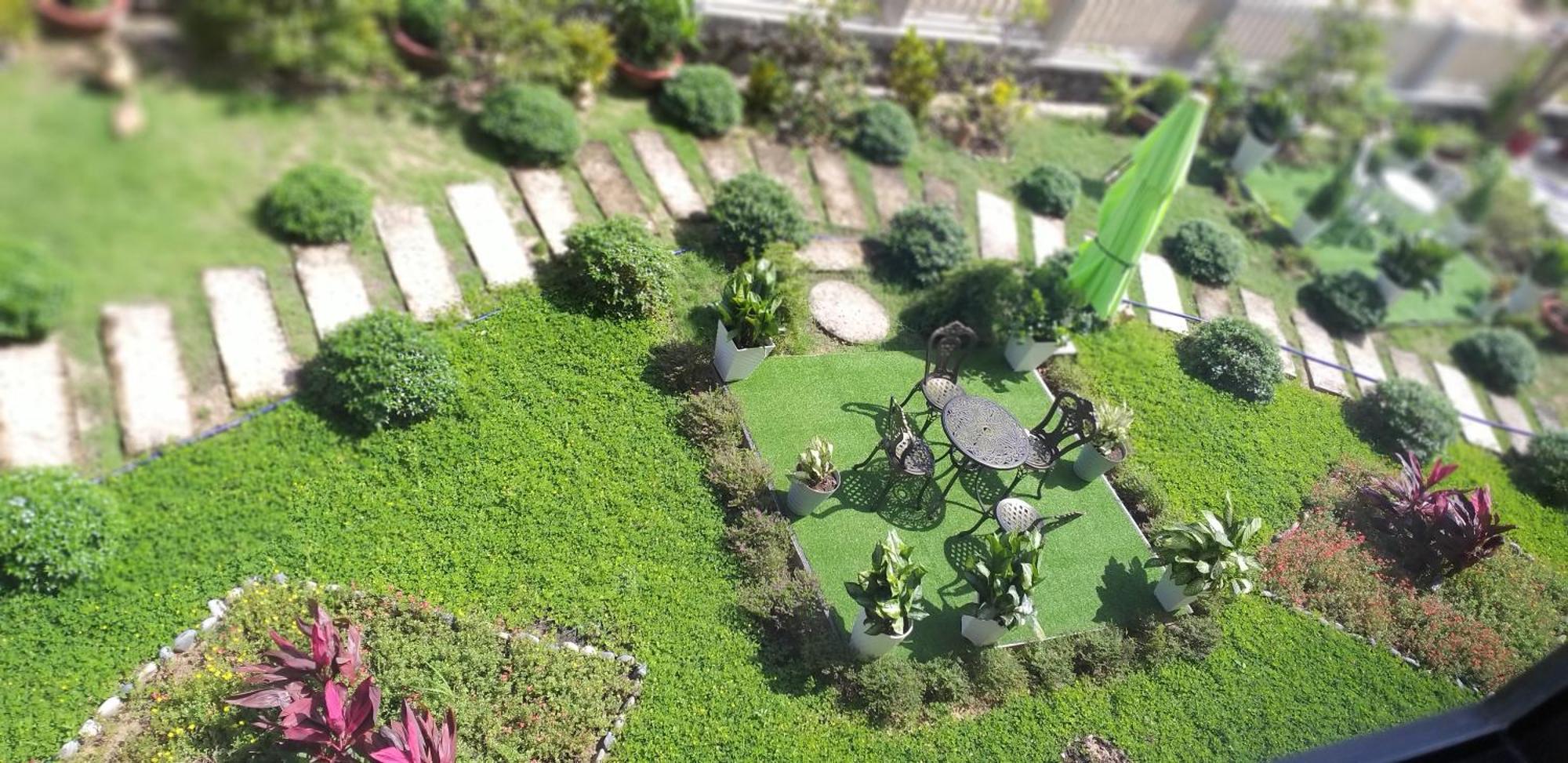 Garden House Con Dao Aparthotel Chi Khu Co Ong ภายนอก รูปภาพ