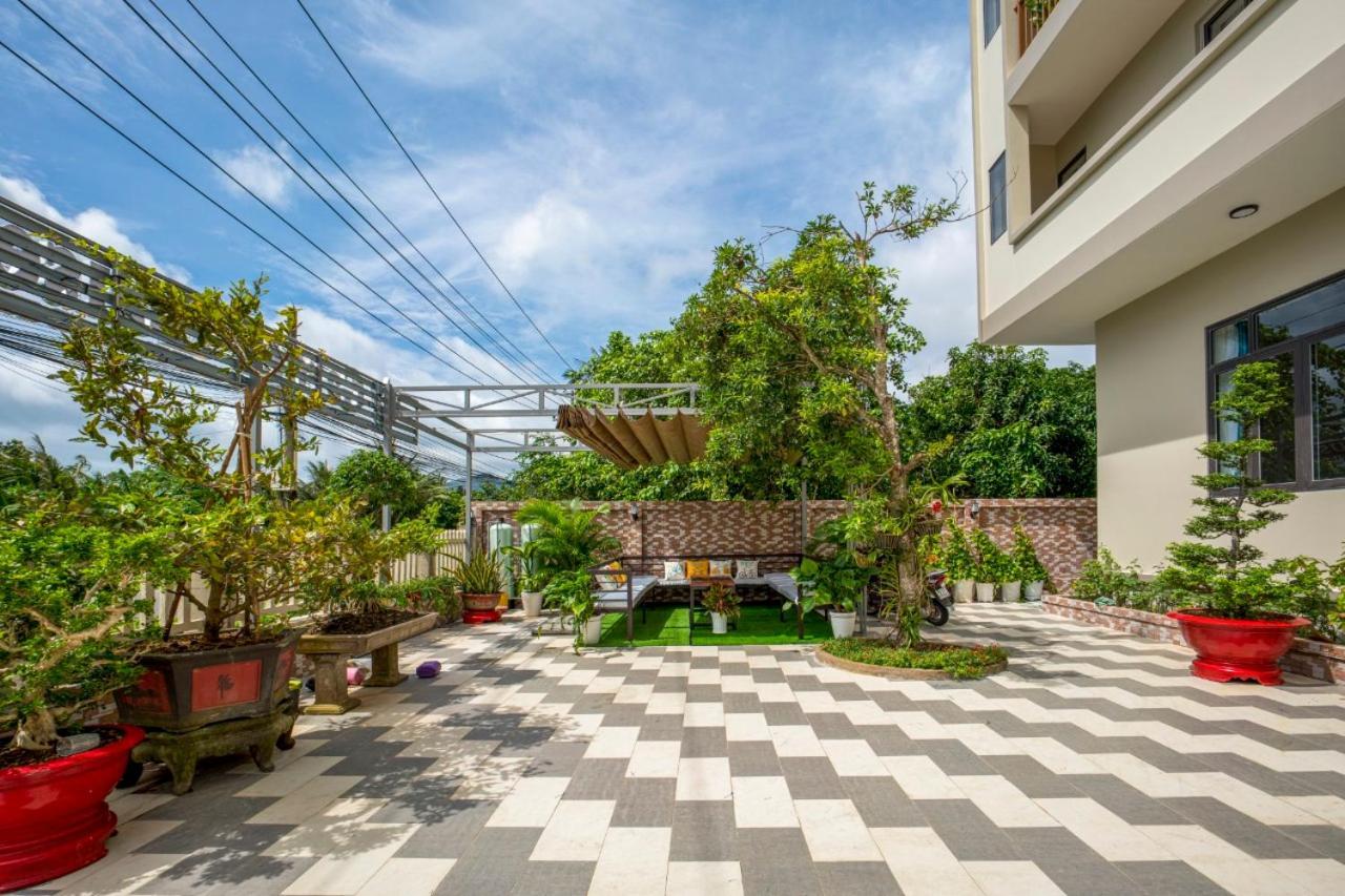 Garden House Con Dao Aparthotel Chi Khu Co Ong ภายนอก รูปภาพ
